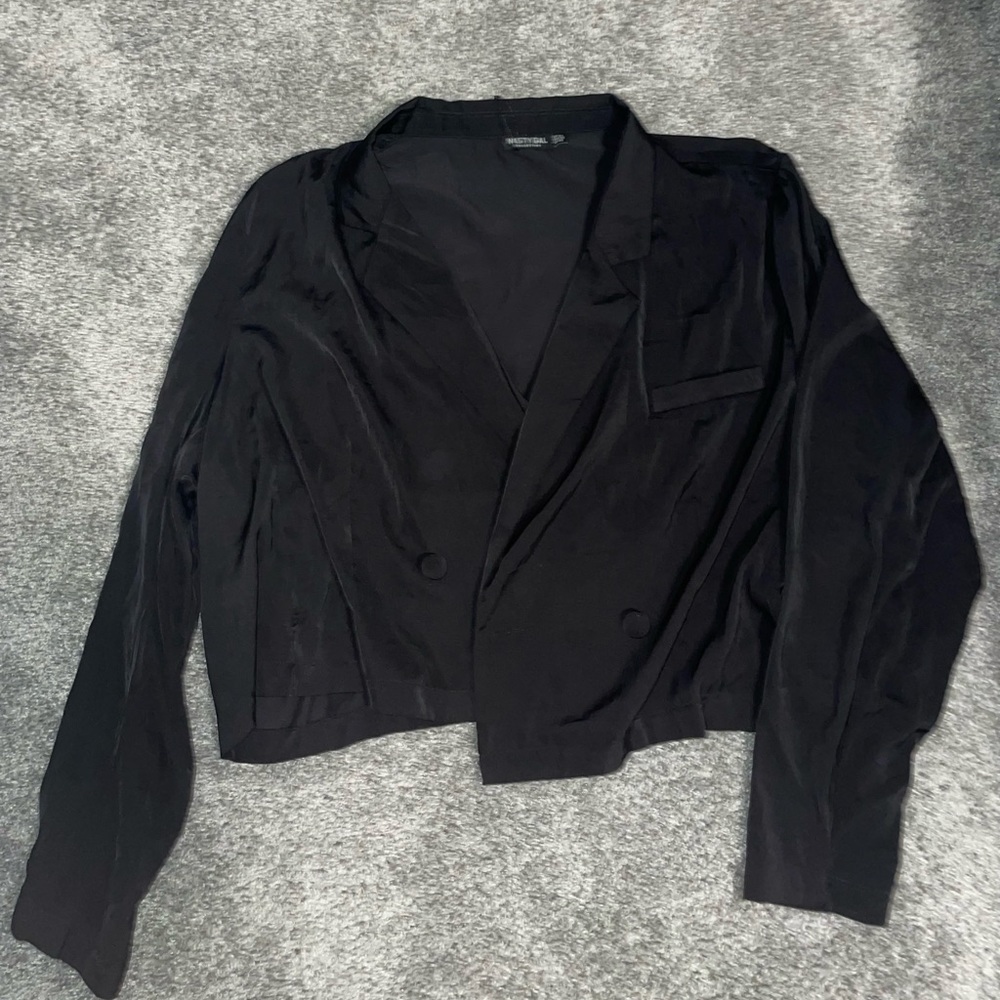 Nasty gal plus size blazer